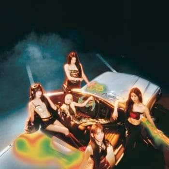 2025 LE SSERAFIM TOUR ‘EASY CRAZY HOT’ IN NORTH AMERICA_MAIN POSTER