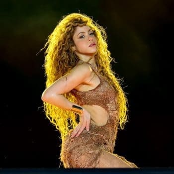 Shakira Las Mujeres Ya No Lloran World Tour by Kevin Mazur