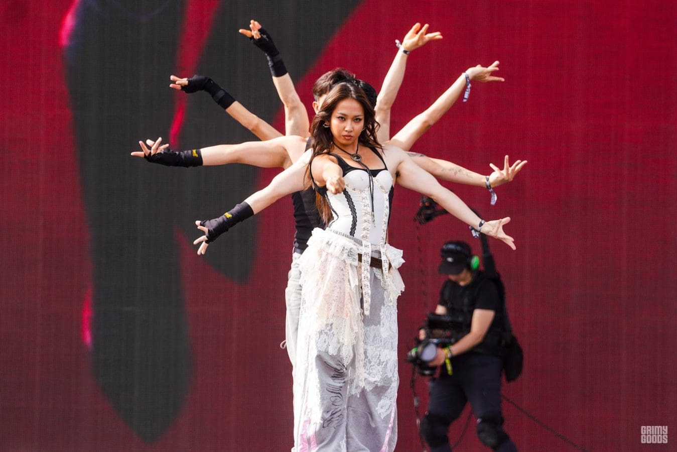 Milli at Head In The Clouds 2025 by Asha Moné