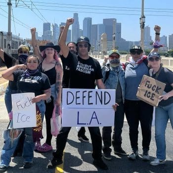 Defend LA Tom Morello