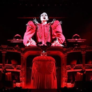 Lady Gaga - photo by Kevin Mazur/Getty Images for Live Nation