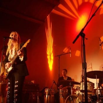 Natalie Bergman at Masonic Lodge at Hollywood Forever by Phoenix Staub