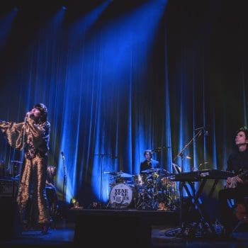 Yeah Yeah Yeahs at Orpheum Theatre LA by Bryan Olinger