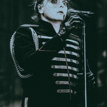 My Chemical Romance at Dodger Stadium by Lilly Duran