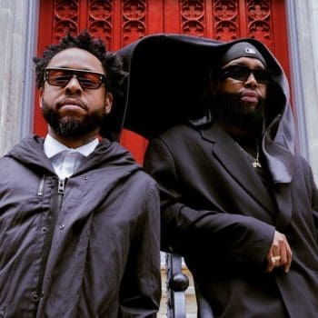 Terrace Martin and Kenyon Dixon 2025 press photo