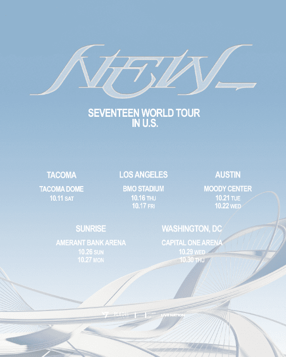 SEVENTEEN Announce Two Los Angeles Concerts at BMO Stadium for