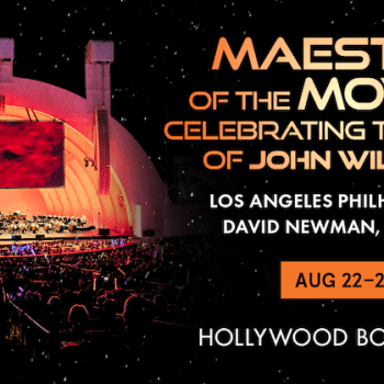 Maestro of the Movies: Celebrating the Music of John Williams Fri / Aug 22, 2025 - 8:00PM Three nights of film score favorites by John Williams at Hollywood Bowl