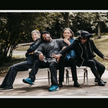 Béla Fleck and the Flecktones 2025 press photo