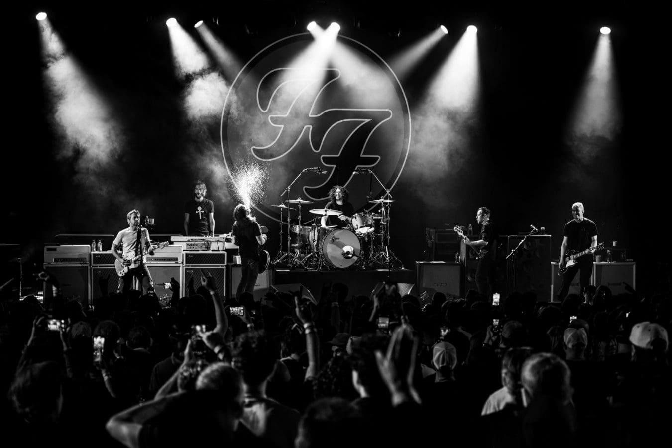Foo Fighters at Fremont Theater by Andi Taylor