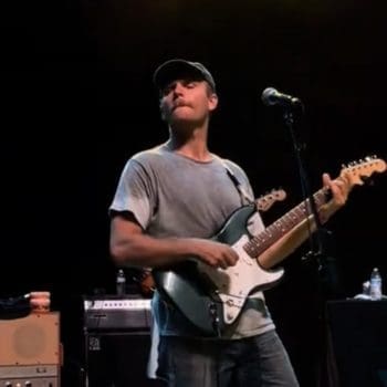 Mac DeMarco at Greek Theatre LA Phone shot