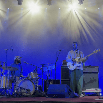 Big Thief performing at the Hollywood Bowl 2025