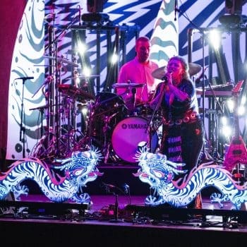 Hiatus Kaiyote by Timothy Norris, courtesy of the Los Angeles Philharmonic Association