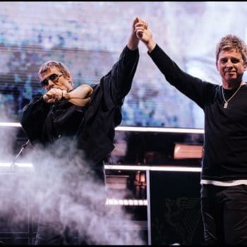 Oasis at the Rose Bowl Stadium, night 2 c/o Big Brother Recordings