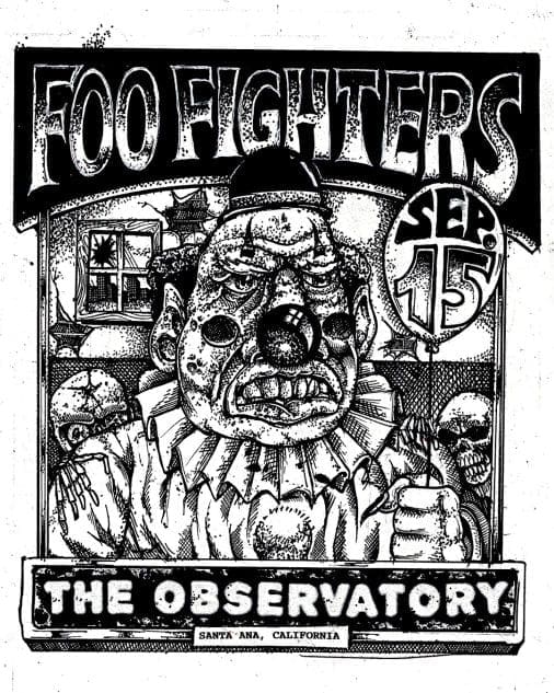Foo Fighters To Play a $30 Ticket Surprise Show at the Observatory in Santa Ana