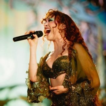 Chappell Roan at Brookside in Pasadena by Ragan Henderson