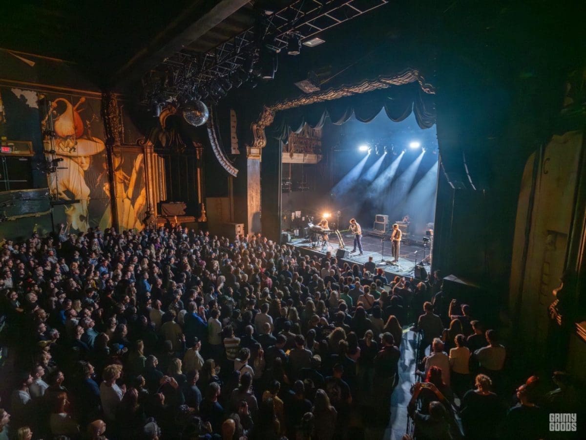 Nation of Language at the Fonda Theatre in Hollywood, 2025, Dance Called Memory Tour