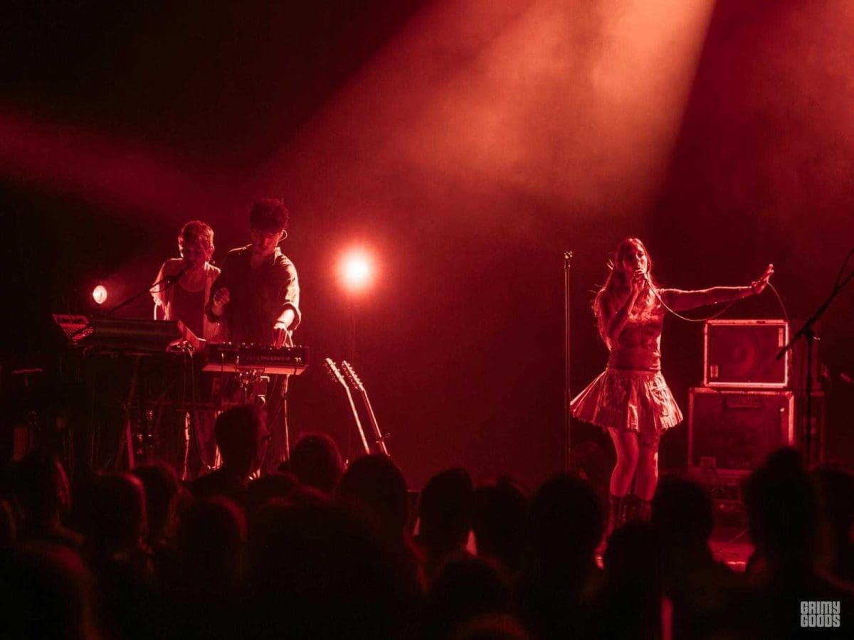 Nation of Language, Aidan Noell at the Fonda Theatre by Bryan Olinger