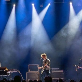 Nation of Language at the Fonda Theatre in Hollywood, 2025, Dance Called Memory Tour