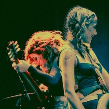 Die Spitz at the Constellation Room, Oct 18. 2025 by Lilly Duran for Grimy Goods