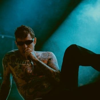 Viagra Boys at No Values by Lilly Duran