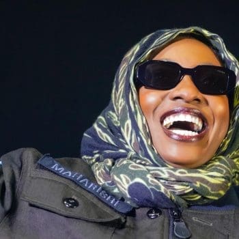 Little Simz at the Hollywood Palladium by Asha Moné