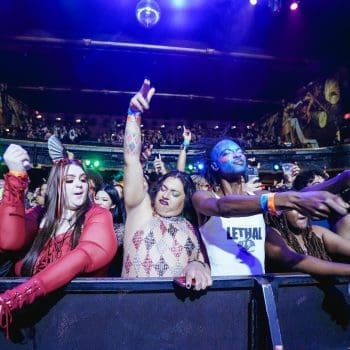 Rico Nasty fans at The Fonda Theatre by Asha Moné