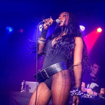 Debby Friday at Moroccan Lounge by Asha Moné