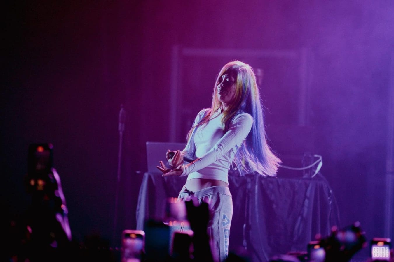 Molly Santana at The Fonda Theatre by Asha Moné