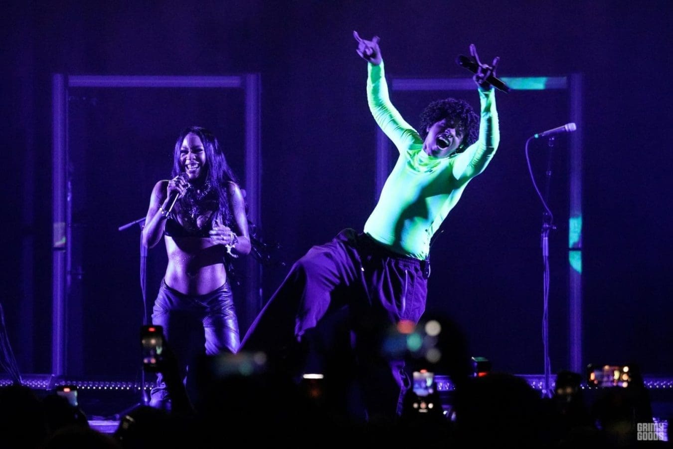 Rico Nasty with Teezo Touchdown at The Fonda Theatre by Asha Moné