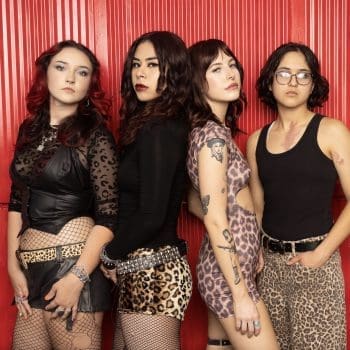 The Anti Groupies 2025 press photo