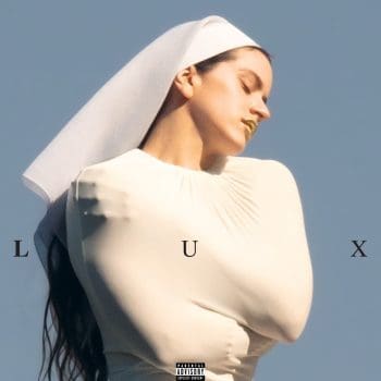 Rosalia LUX album cover, the best album of the year