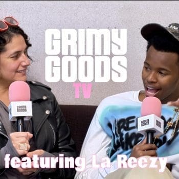 La Reezy Grimy Goods TV interview with Sandra cover photo