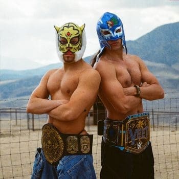 Cain Culto and Xiuhtezcatl shirtless 2025 photo