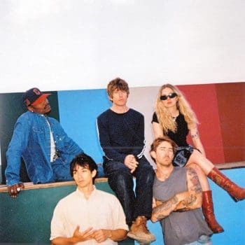 Turnstile 2025 press photo colored background by Alexis Gross